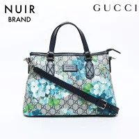 Gucci Gg Bloom Handbag Navy Blue Gucci Gg Bloom Handbag Navy Blue